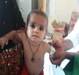 Making kids in Sindh healthy